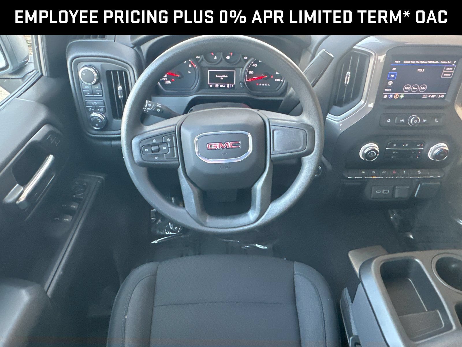 New 2026 GMC Sierra 1500 Pro w/ Graphite Edition AWD/4WD image 14