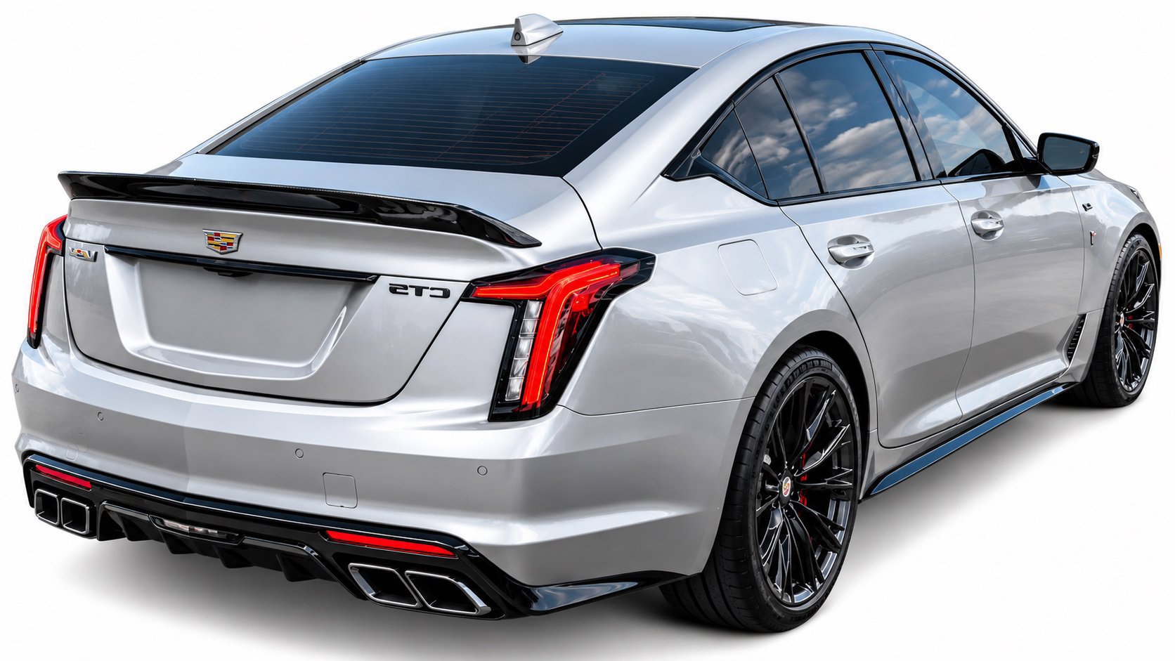 Certified 2023 Cadillac CT5 V Blackwing w/ Parking Package RWD image 6