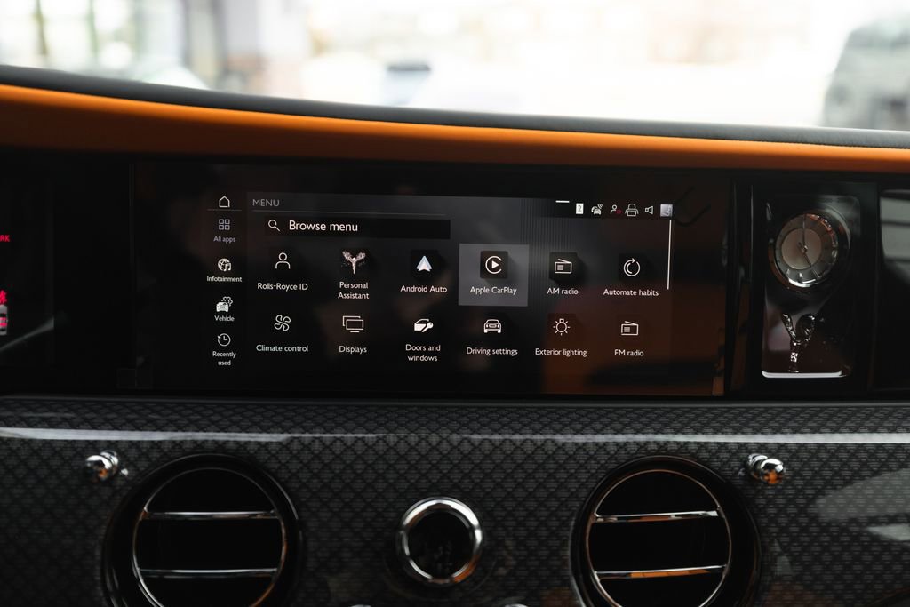 Used 2025 Rolls-Royce Ghost Black Badge AWD/4WD image 45