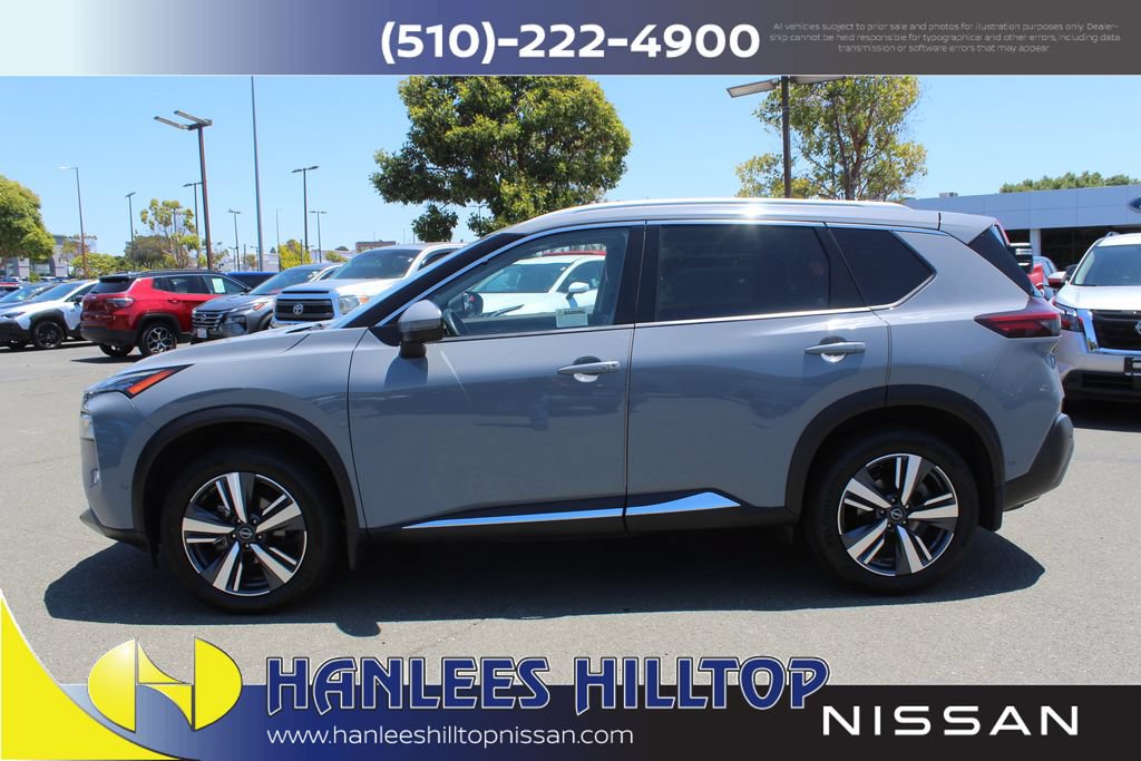 Used 2023 Nissan Rogue SL w/ SL Premium Package AWD/4WD image 2