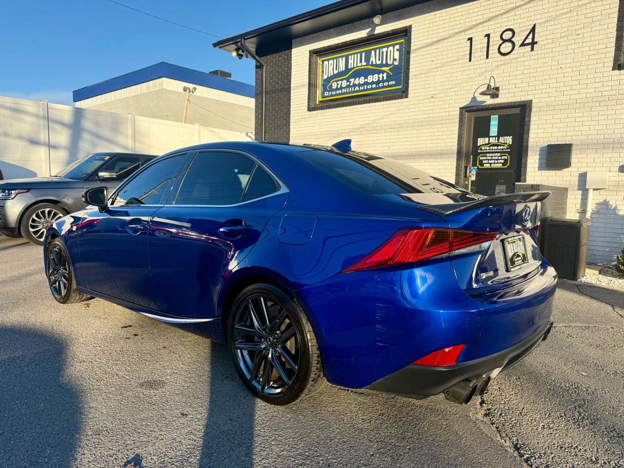 Used 2020 Lexus IS 300 F Sport w/ Blackline Edition RWD image 3