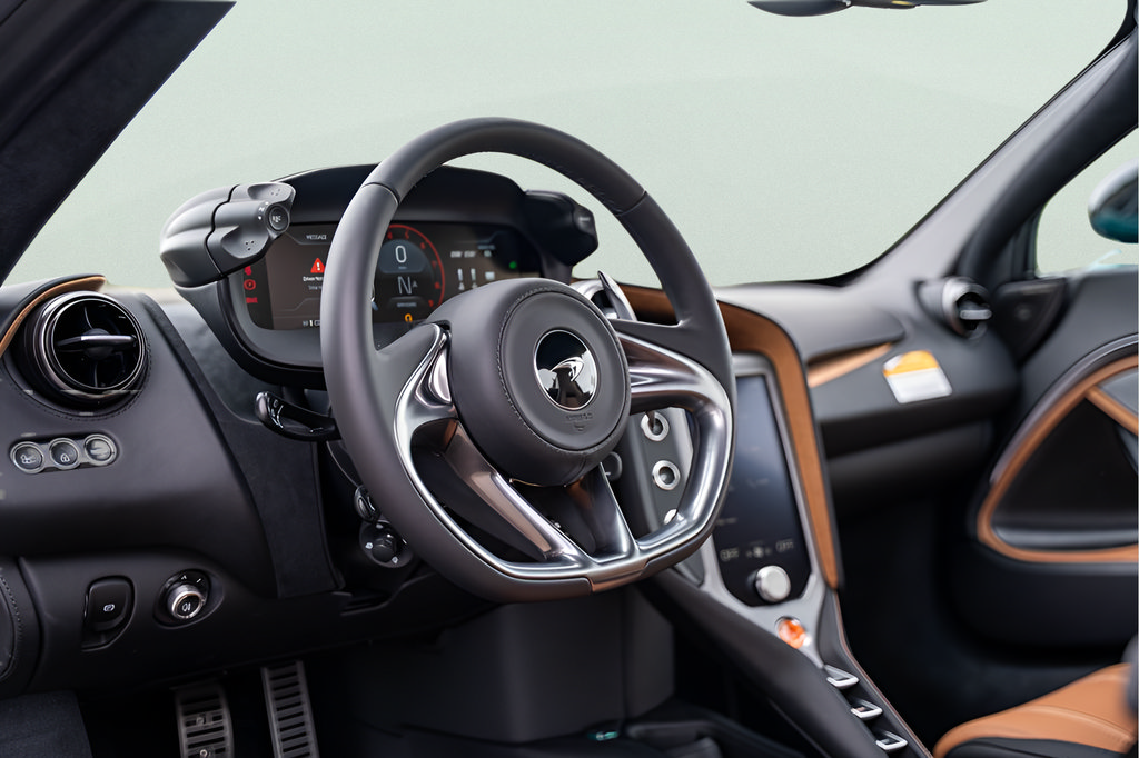 New 2027 McLaren 750S Spider RWD image 38