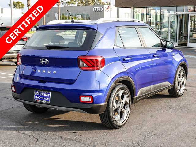 Certified 2023 Hyundai Venue SEL image 6