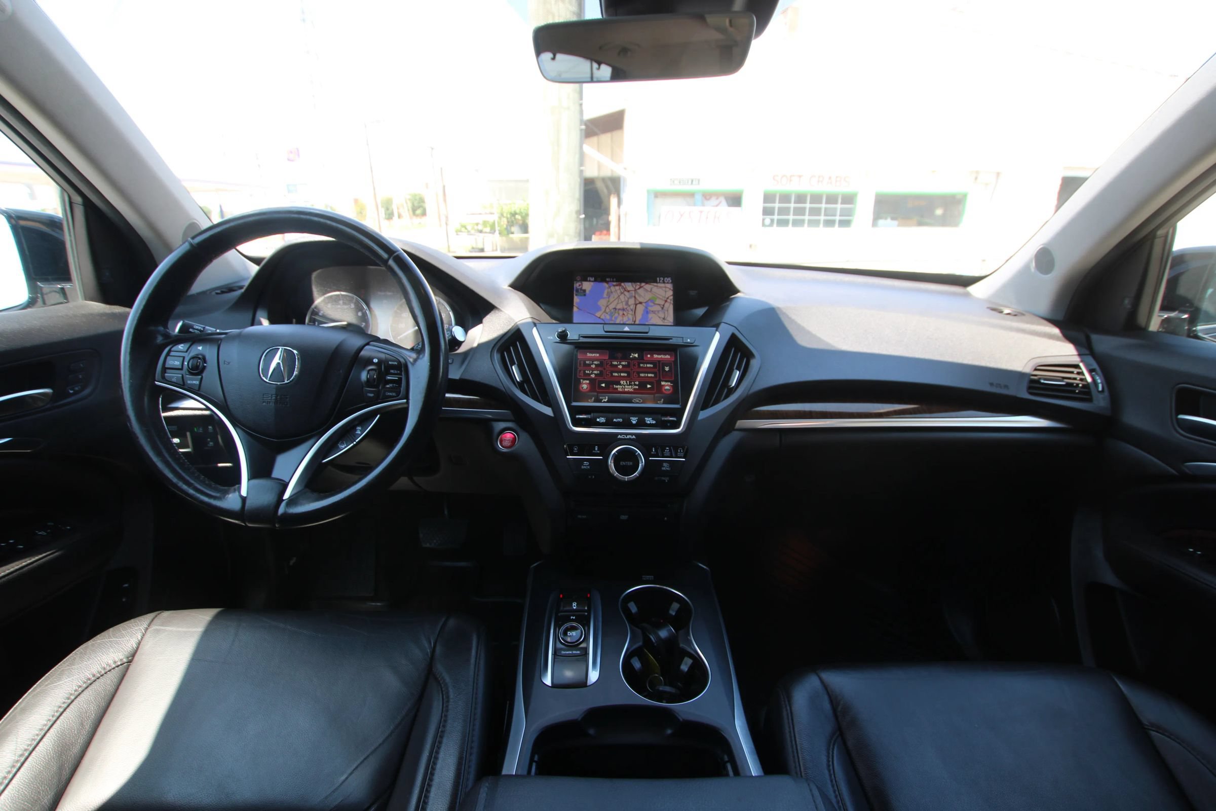Used 2017 Acura MDX w/ Tech & Entertainment Packag AWD/4WD image 13