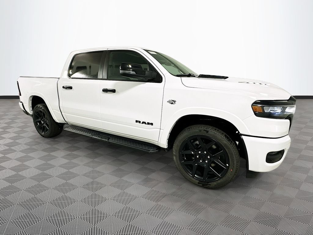 New 2026 RAM 1500 Laramie w/ Night Edition AWD/4WD image 3