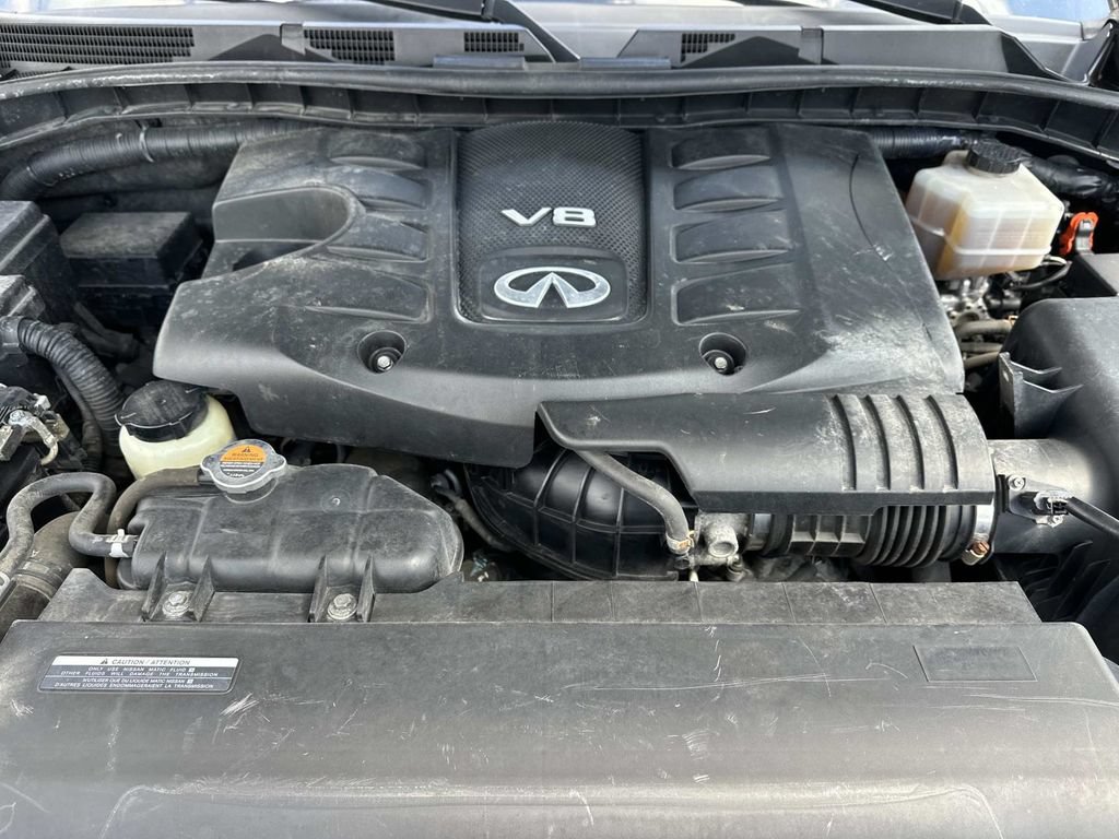 Used 2015 INFINITI QX80 4WD image 11