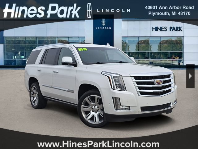 Used 2019 Cadillac Escalade Premium Luxury AWD/4WD image 1