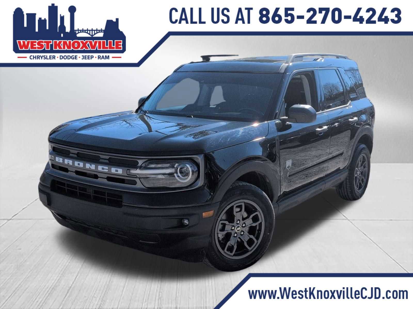 Used 2021 Ford Bronco Sport Big Bend w/ Big Bend Package