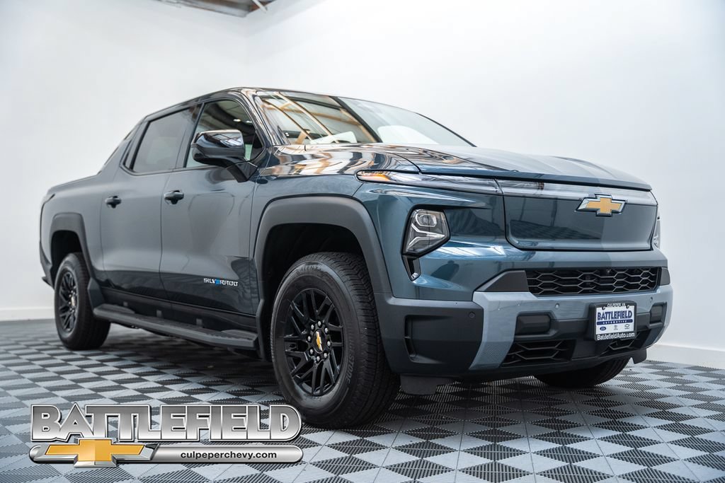 Used 2026 Chevrolet Silverado EV LT