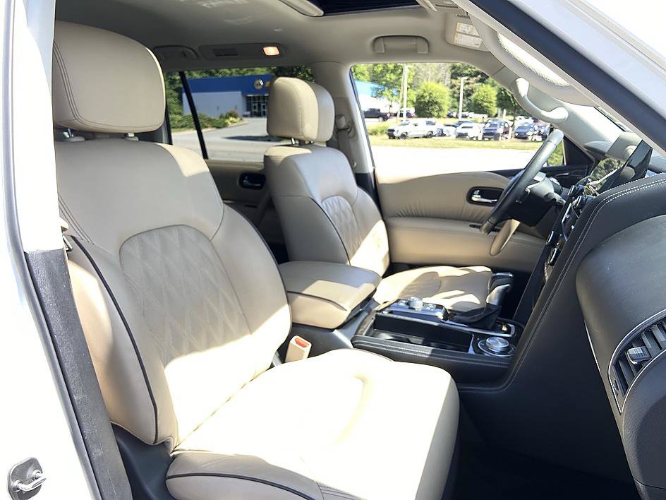 Certified 2023 Nissan Armada Platinum w/ Captain's Chairs Package AWD/4WD image 18