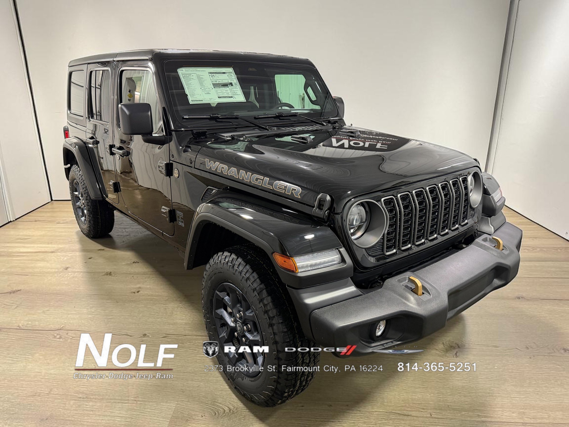 New 2026 Jeep Wrangler Unlimited Sport