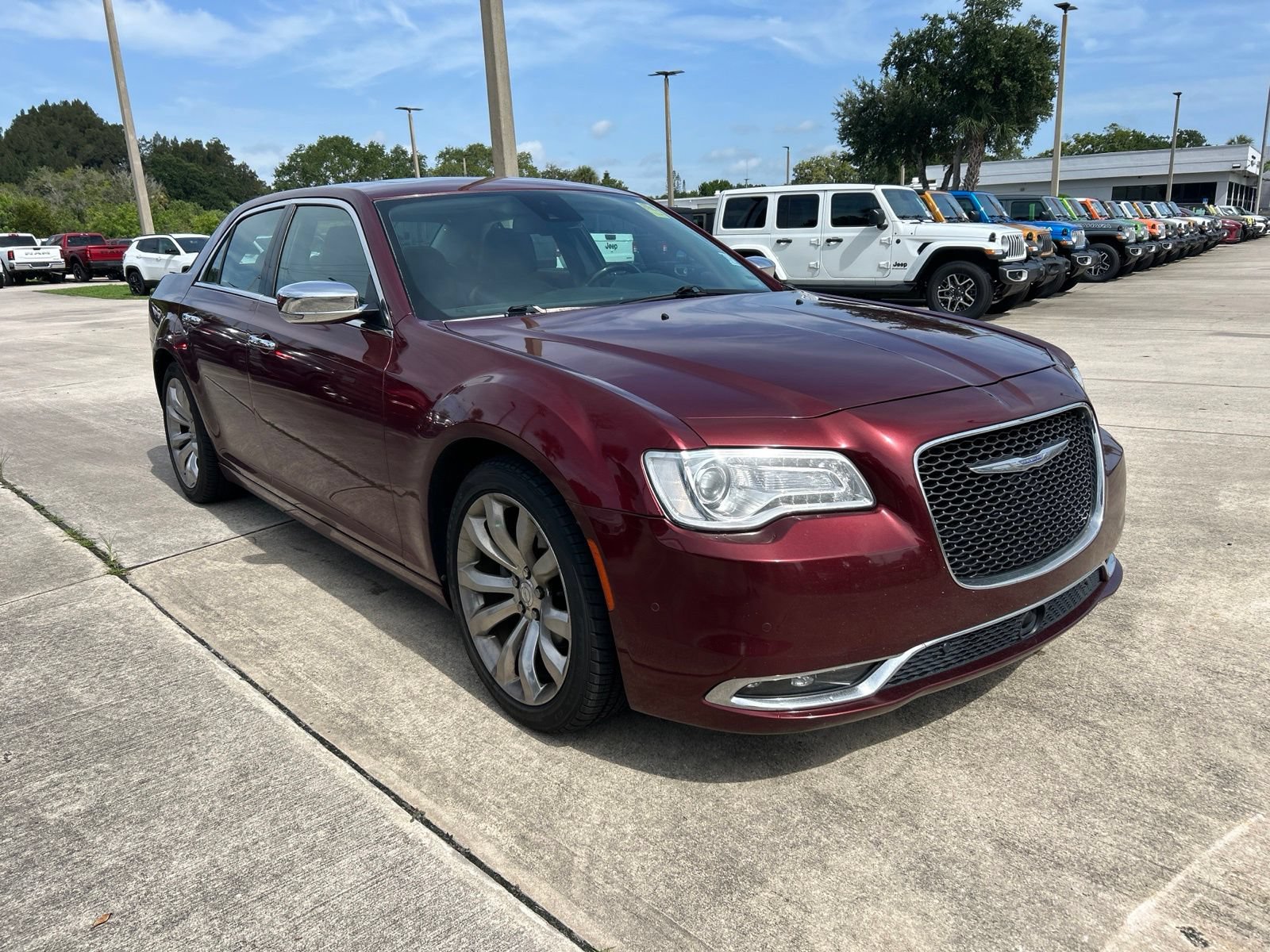Used 2017 Chrysler 300 C w/ Safetytec Plus Group RWD image 7