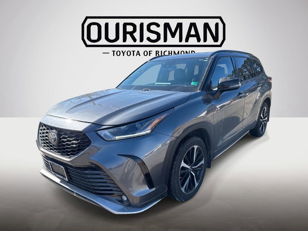Certified 2021 Toyota Highlander XSE image 3