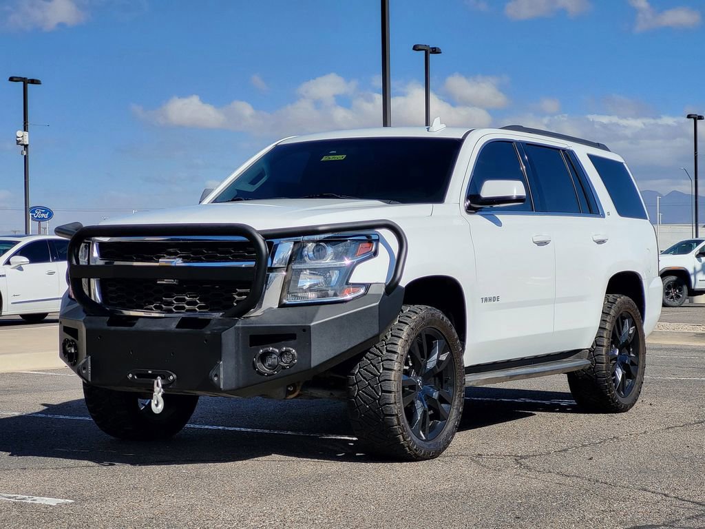 Used 2017 Chevrolet Tahoe LT image 4