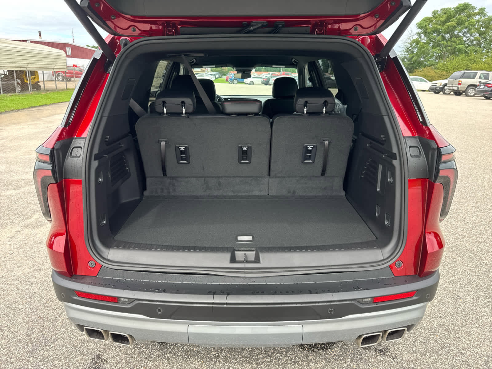 New 2026 Chevrolet Traverse Z71 image 13