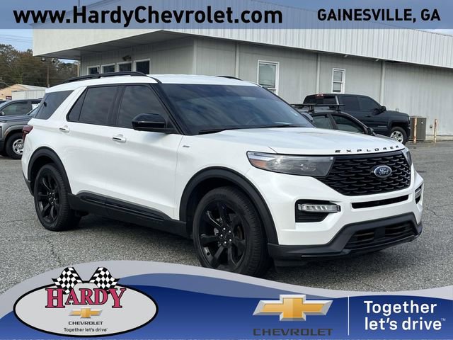 Used 2023 Ford Explorer ST-Line w/ Class IV Trailer Tow Package