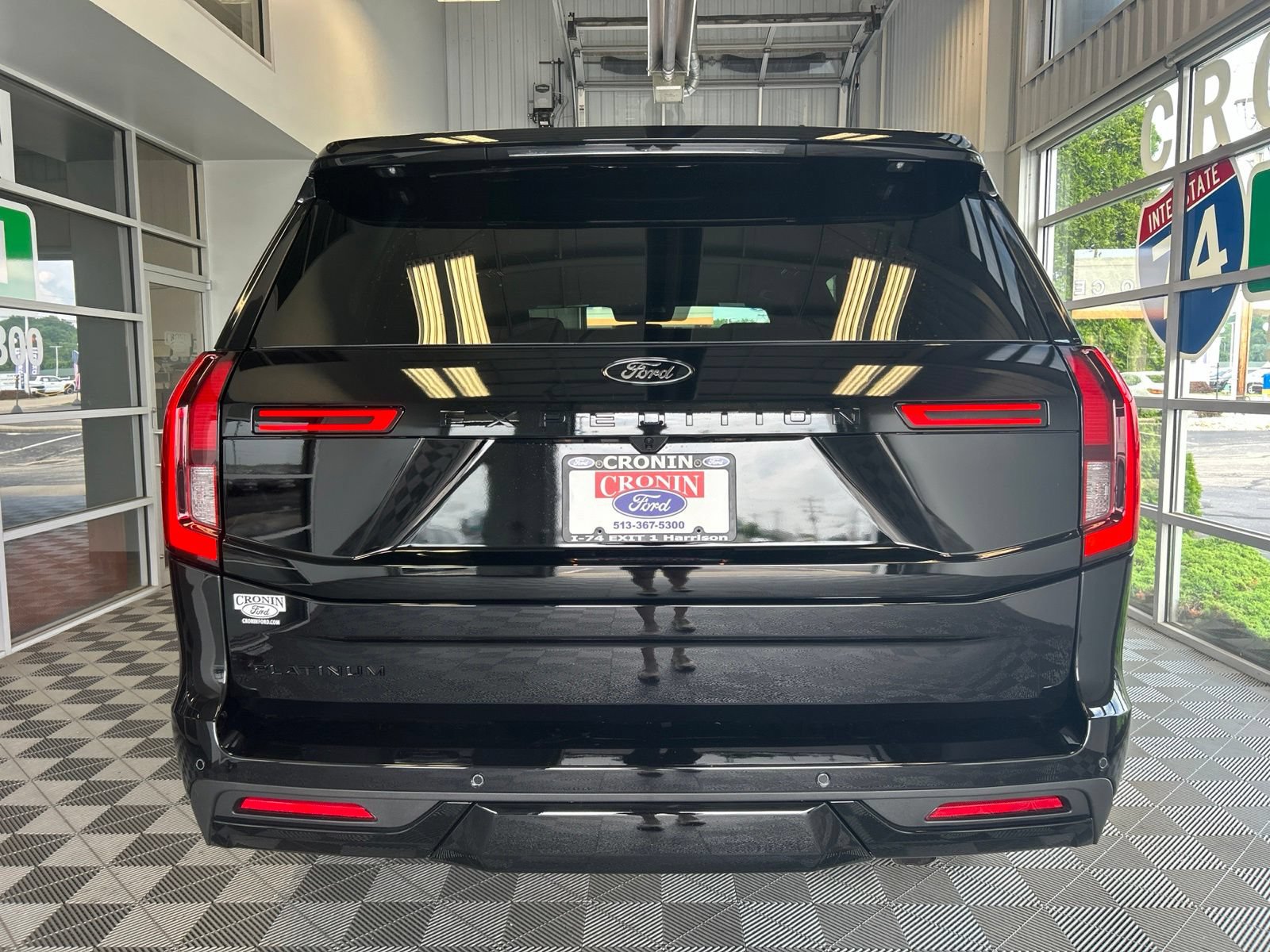 New 2026 Ford Expedition Platinum w/ Stealth Performance Package AWD/4WD image 5