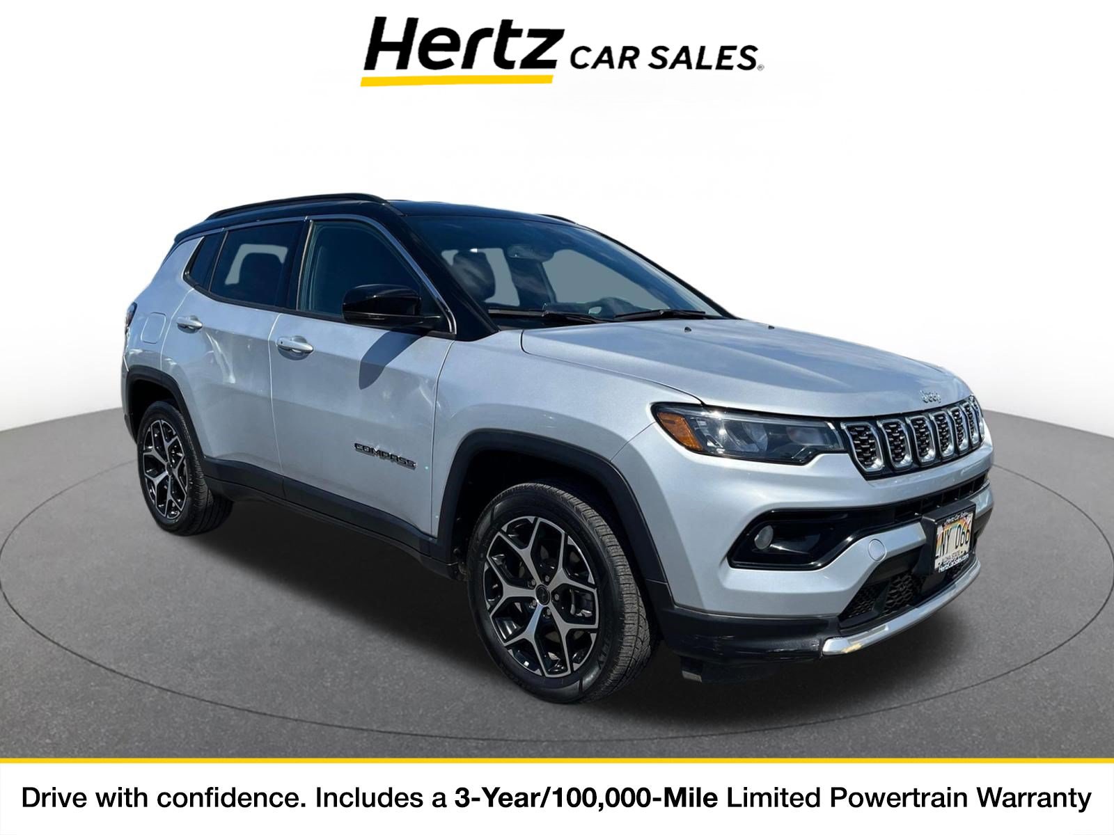 Used 2025 Jeep Compass Limited
