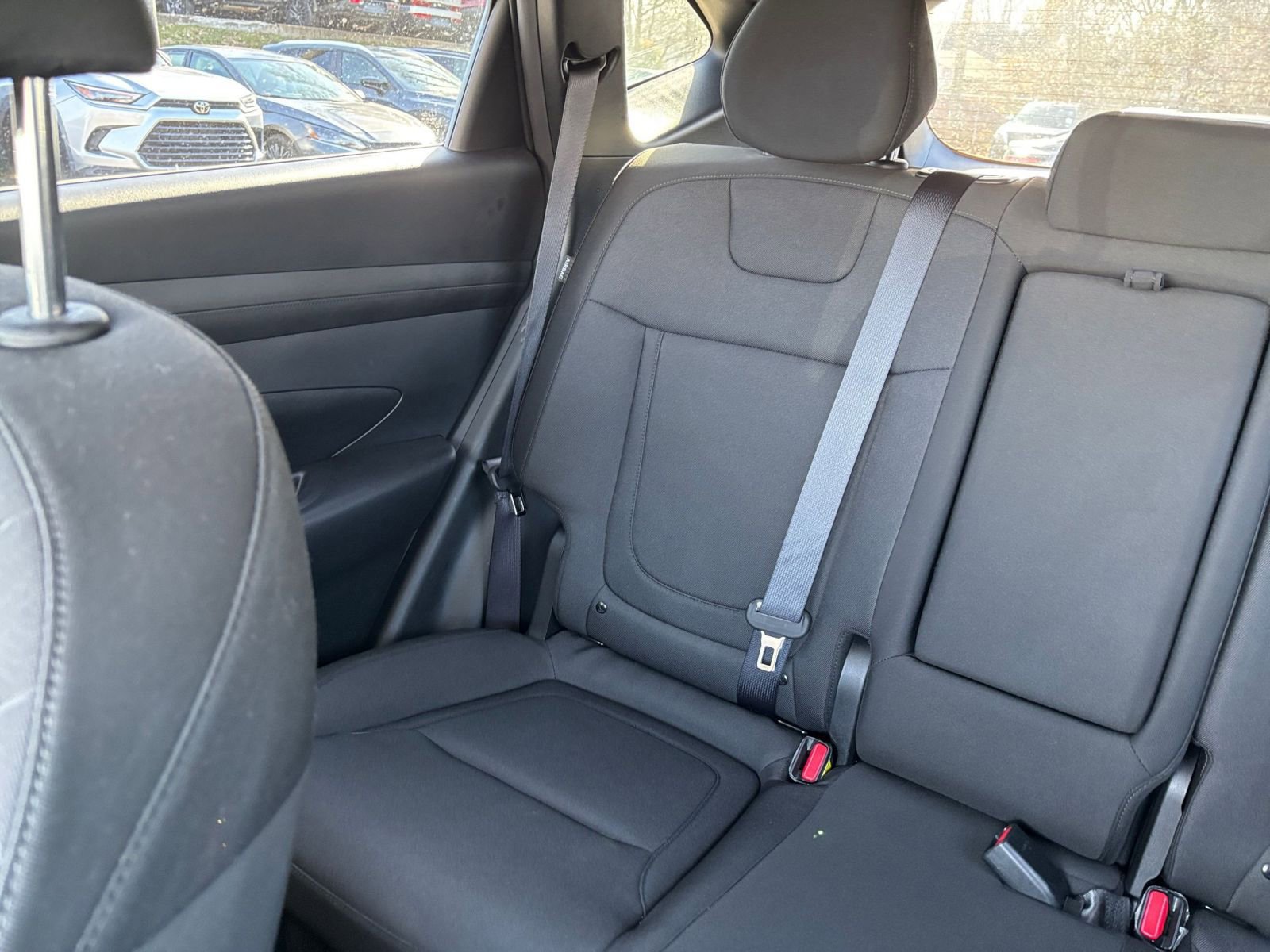 Used 2025 Hyundai Tucson Blue image 40