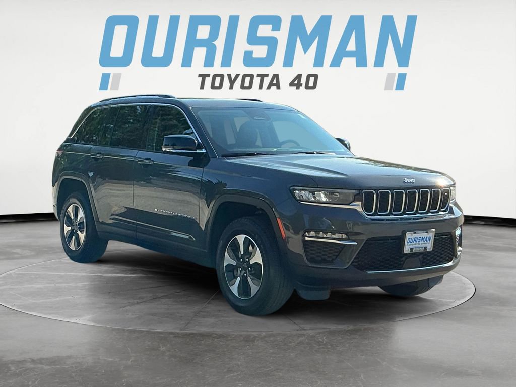 Used 2023 Jeep Grand Cherokee 4WD 4xe