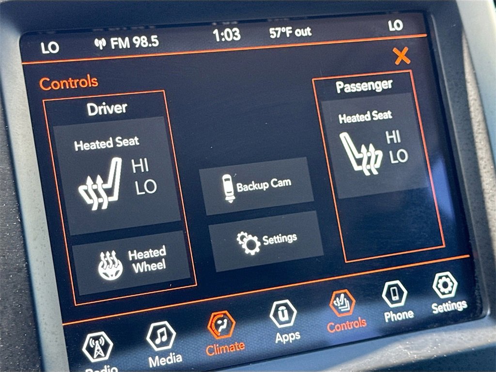 Used 2021 Jeep Cherokee Latitude Lux w/ Comfort/Convenience Group image 19