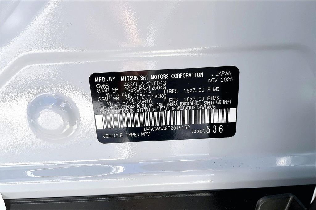 New 2026 Mitsubishi Eclipse Cross SE image 12