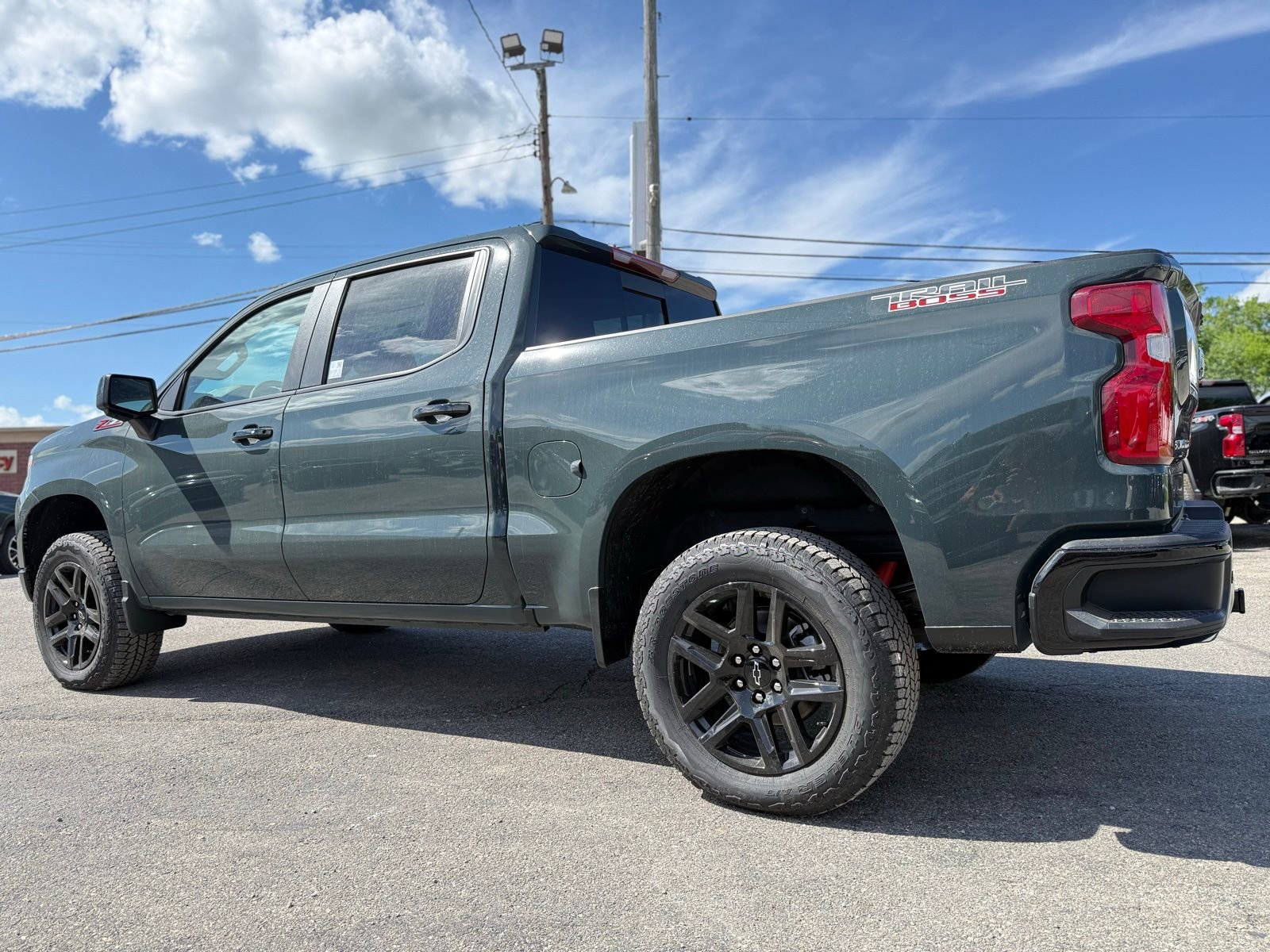 New 2026 Chevrolet Silverado 1500 LT Trail Boss AWD/4WD image 5