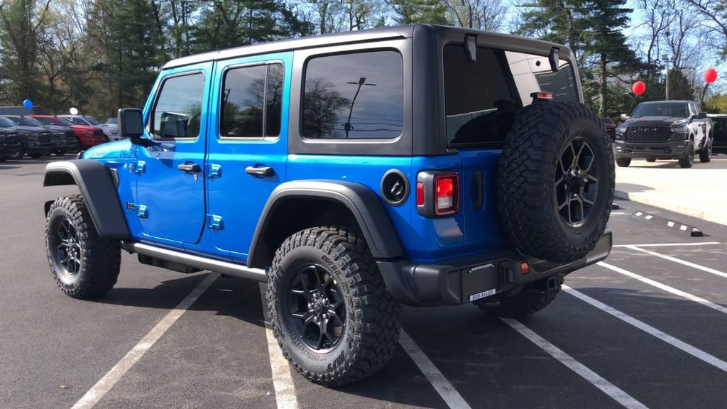 New 2026 Jeep Wrangler Willys AWD/4WD image 6