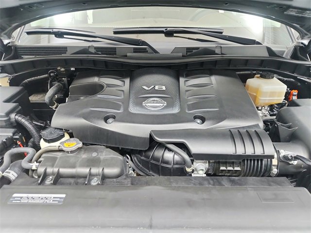 Used 2023 Nissan Armada Platinum w/ Captain's Chairs Package image 17