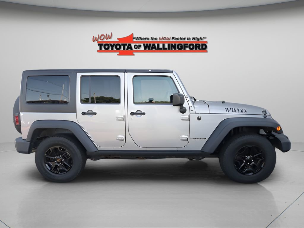 Used 2018 Jeep Wrangler Unlimited Willys Wheeler image 11