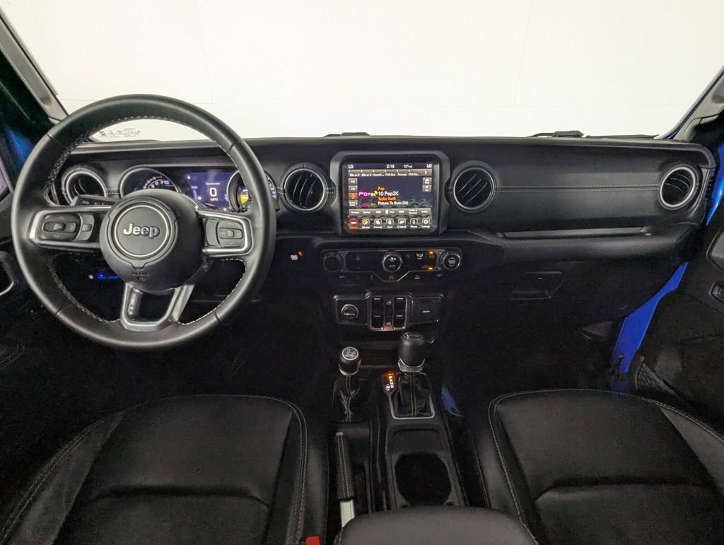 Used 2022 Jeep Wrangler Unlimited Sahara image 18