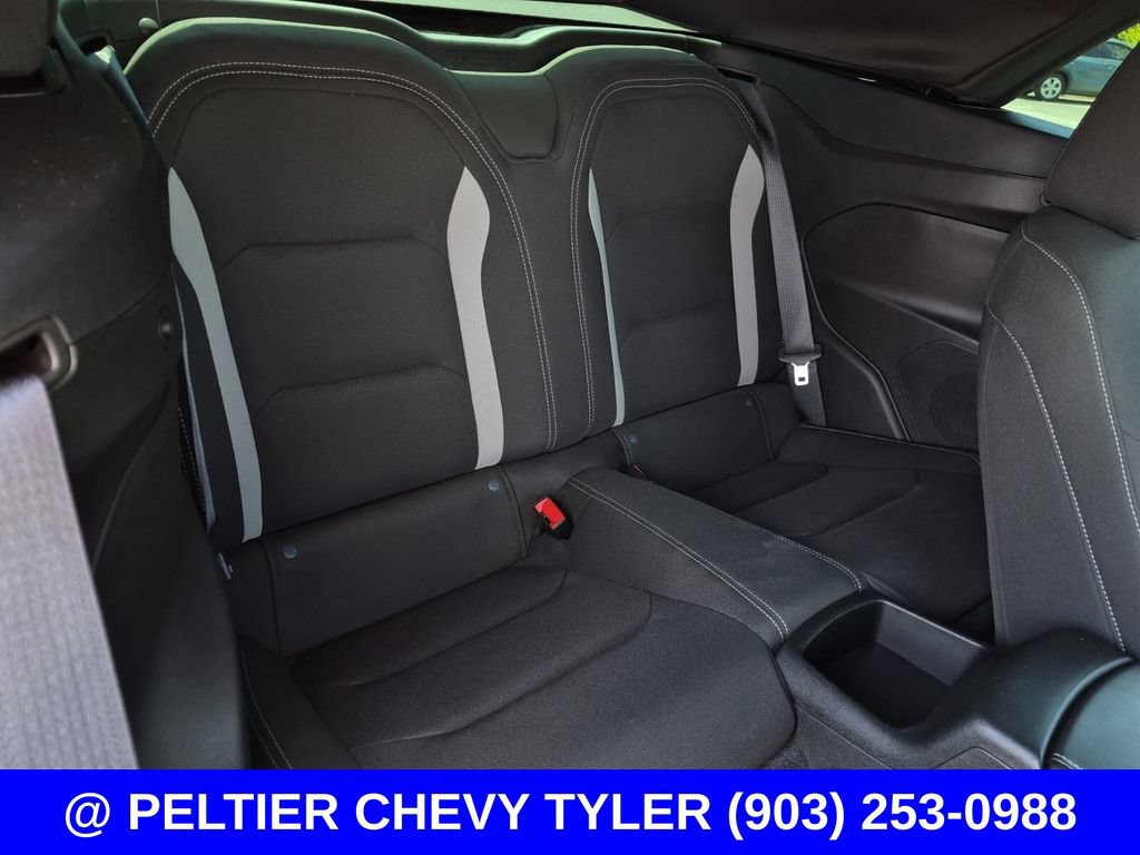 Used 2024 Chevrolet Camaro LT w/ Technology Package RWD image 13