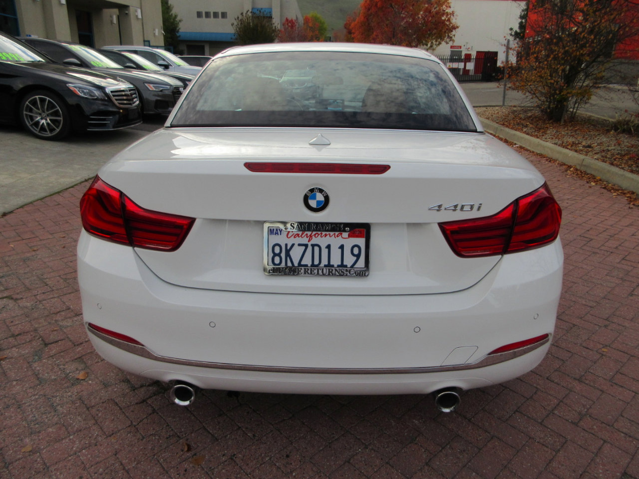 Used 2019 BMW 440i Convertible w/ Convenience Package image 73