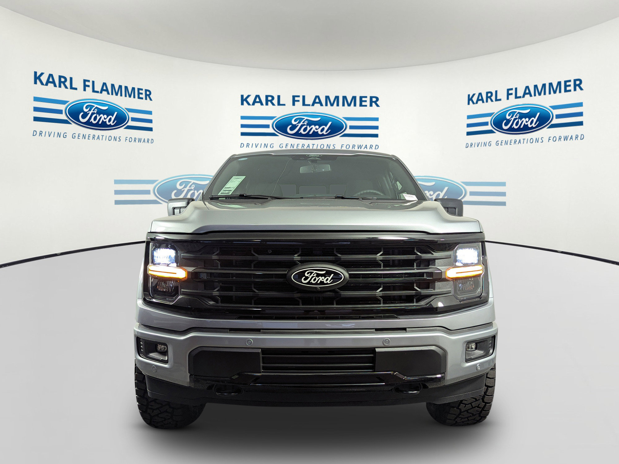New 2026 Ford F150 XLT w/ Equipment Group 302A MID AWD/4WD image 2