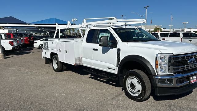 New 2025 Ford F550 2WD SuperCab Super Duty image 8