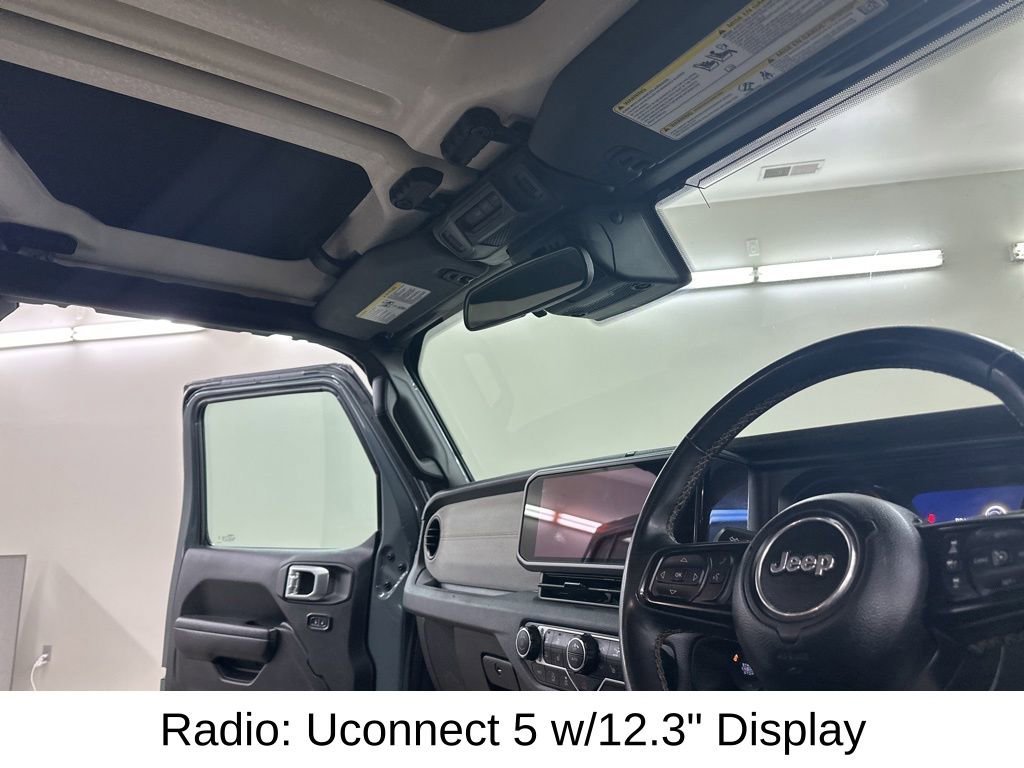 Used 2024 Jeep Wrangler Unlimited Sport w/ Convenience Group image 19