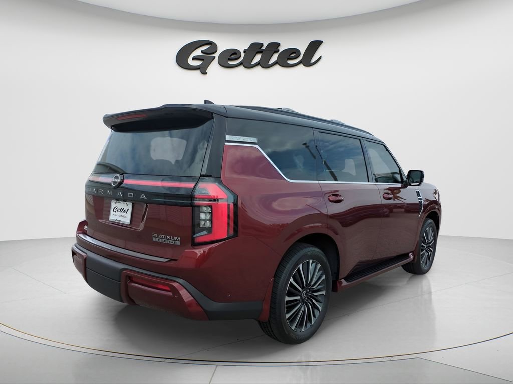 New 2026 Nissan Armada Platinum Reserve image 5
