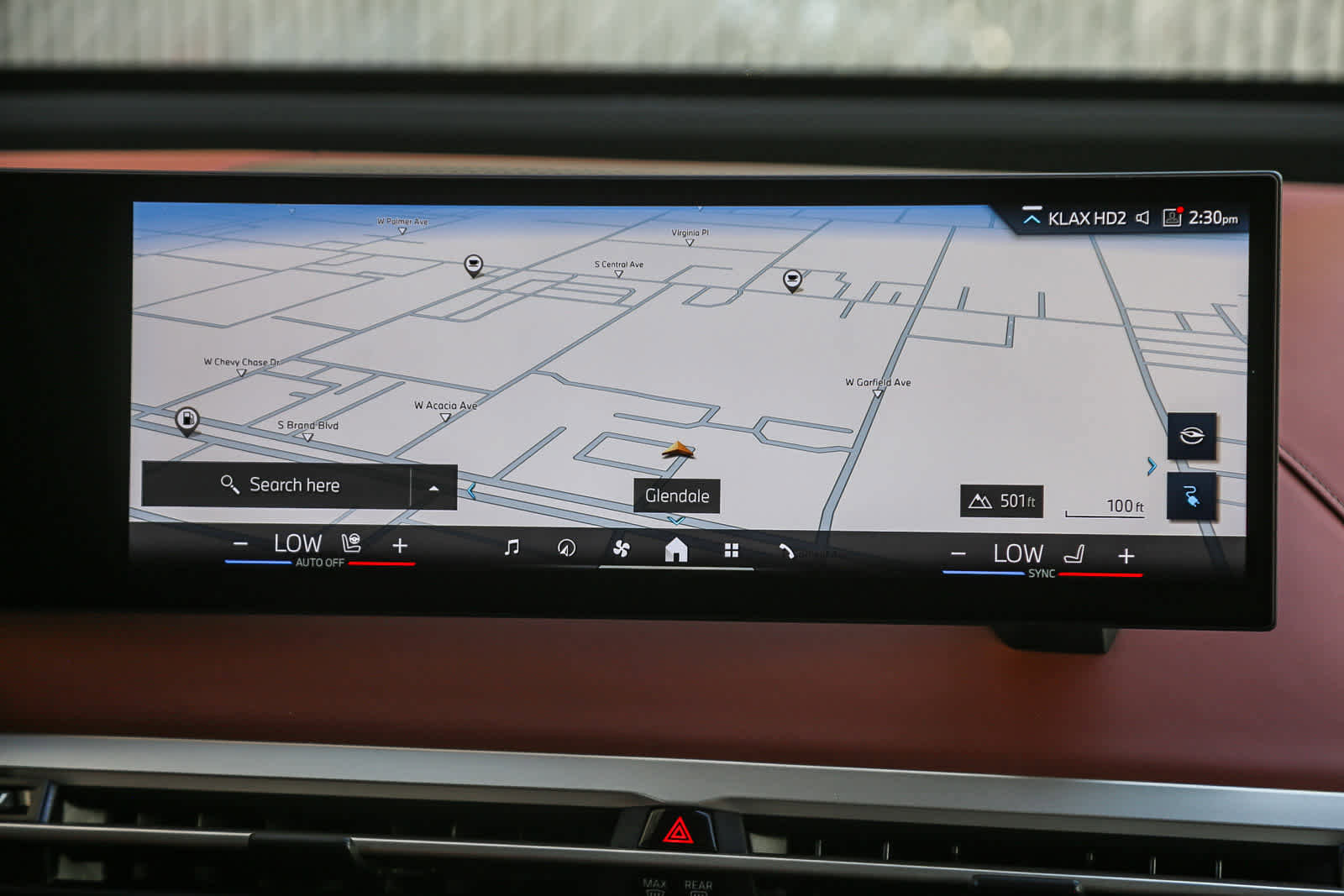 Certified 2024 BMW iX xDrive50 w/ Sport Package image 11