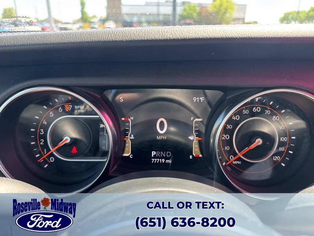 Used 2020 Jeep Gladiator Overland AWD/4WD image 24