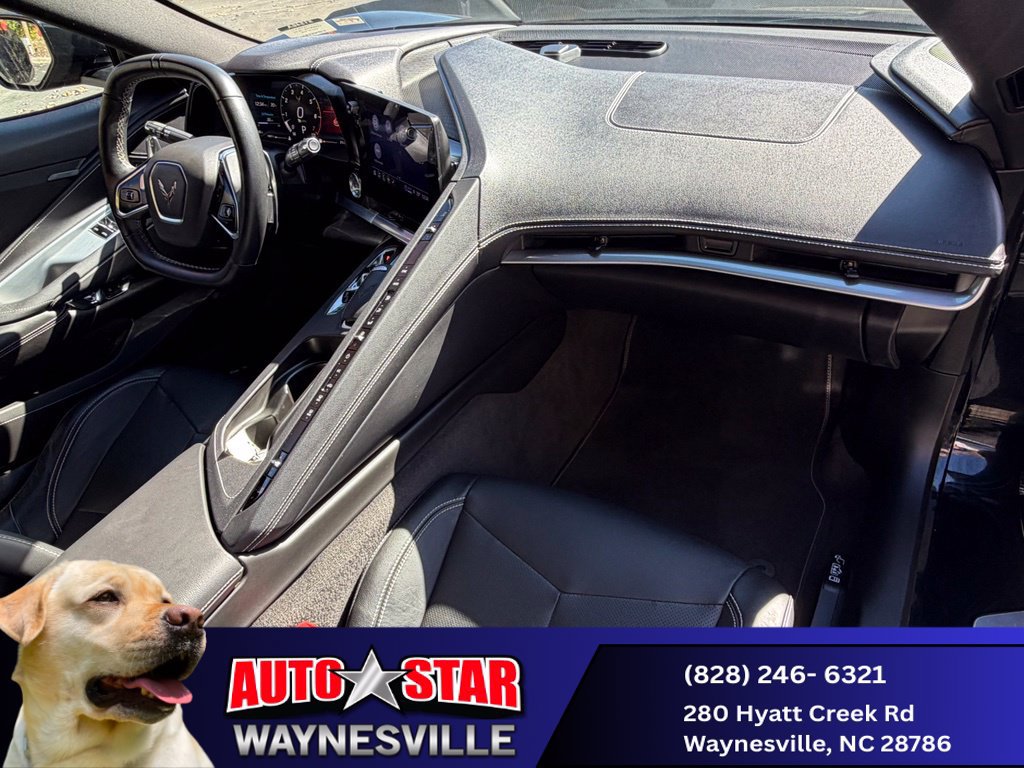 Used 2023 Chevrolet Corvette Stingray Coupe w/ Battery Protection Package RWD image 28