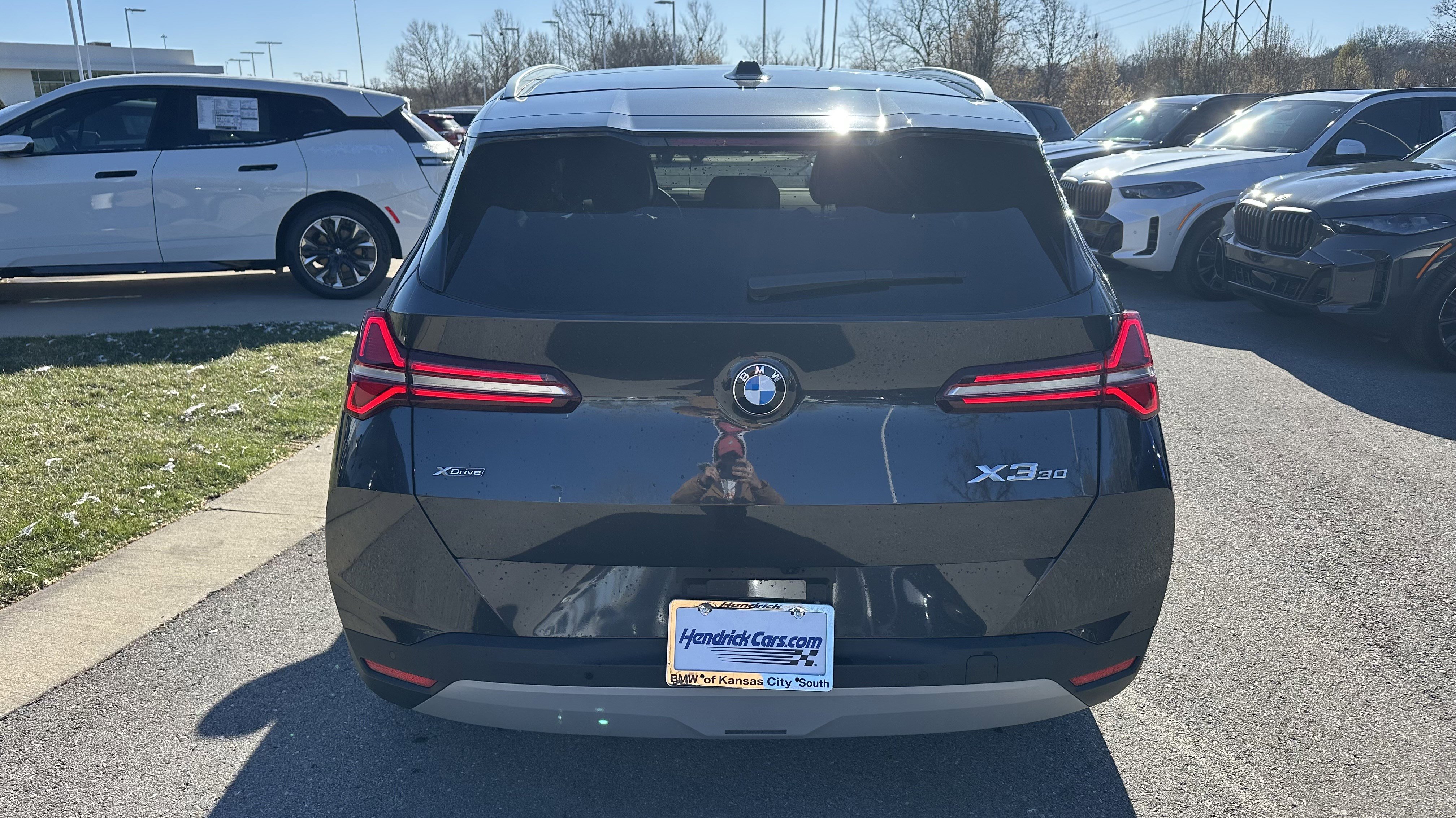 Used 2025 BMW X3 xDrive30i image 9