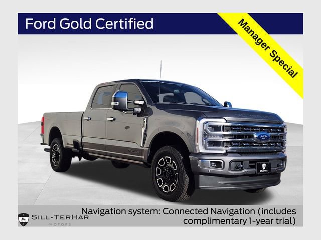Certified 2024 Ford F350 Platinum image 1