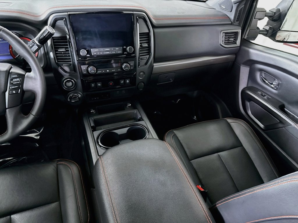Certified 2024 Nissan Titan PRO-4X w/ Pro-4x Convenience Package AWD/4WD image 29