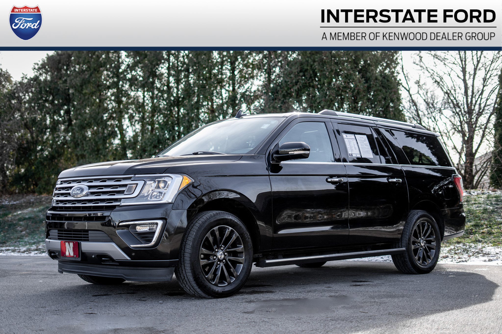Used 2019 Ford Expedition Max Limited image 1