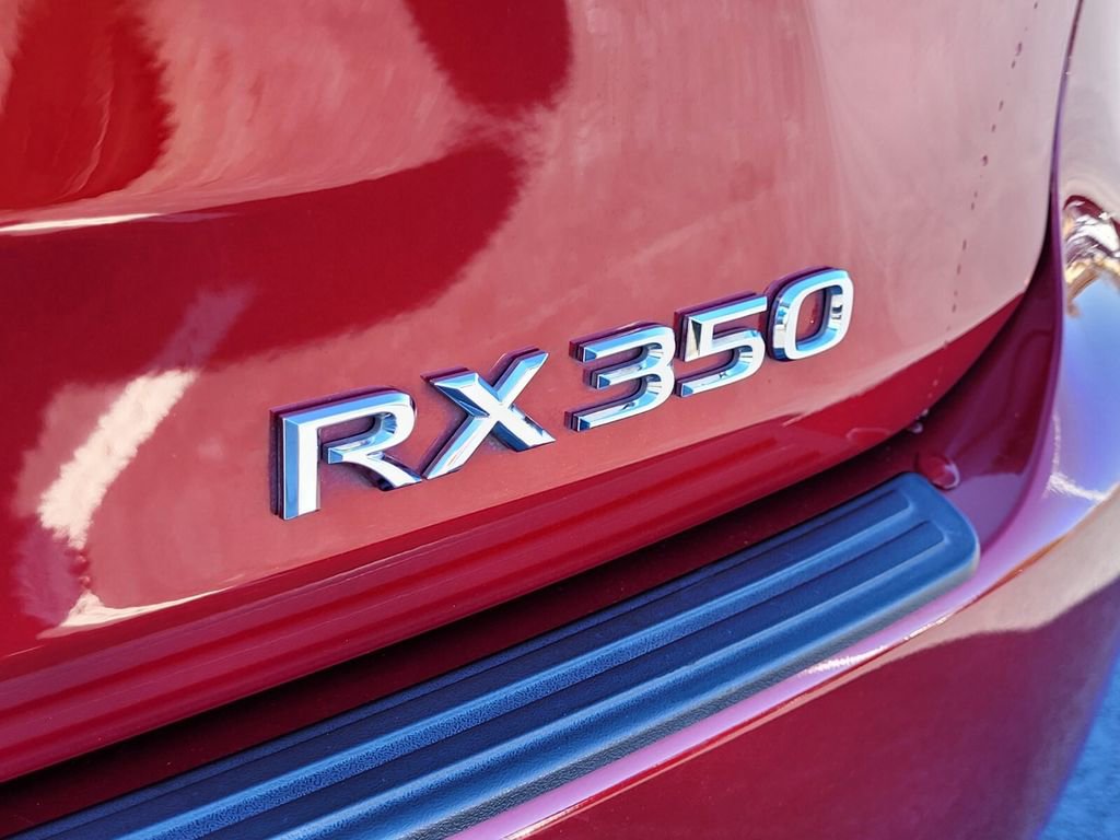 Used 2022 Lexus RX 350 F Sport w/ Accessory Package image 11