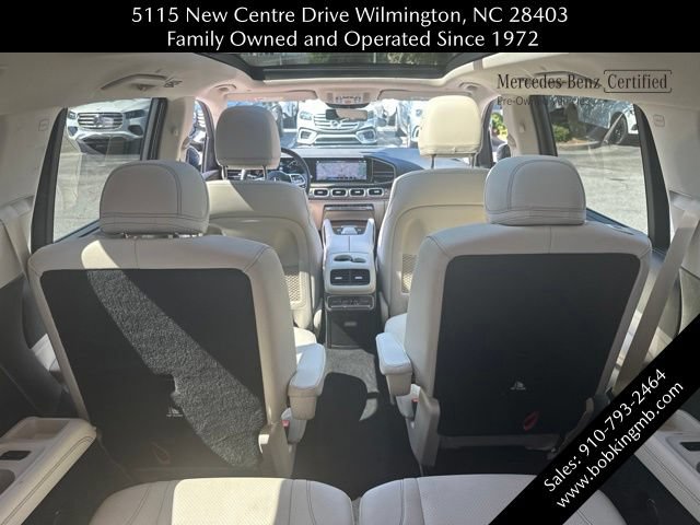 Certified 2022 Mercedes-Benz GLS 450 4MATIC image 32