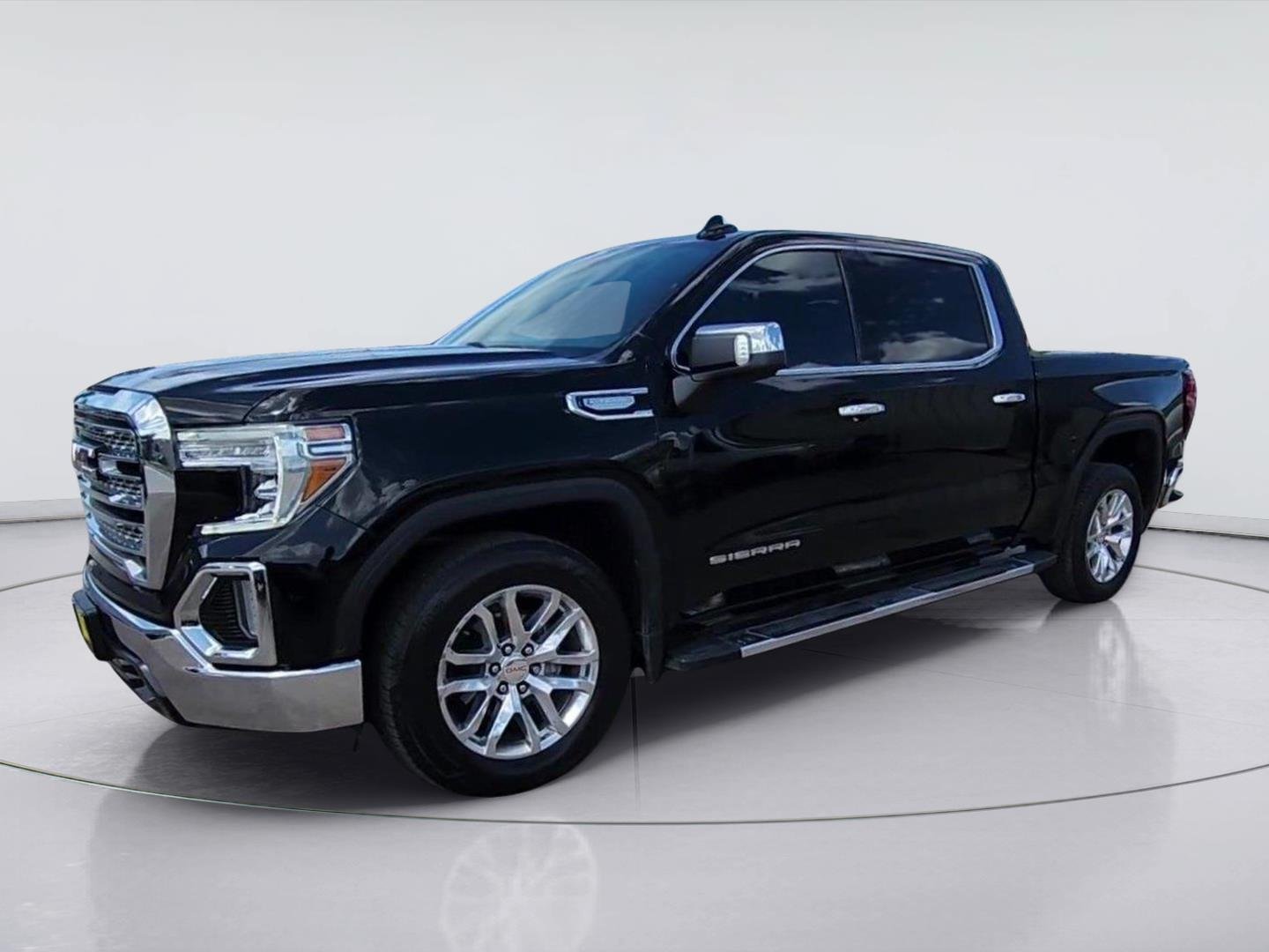 Certified 2022 GMC Sierra 1500 SLT RWD image 4