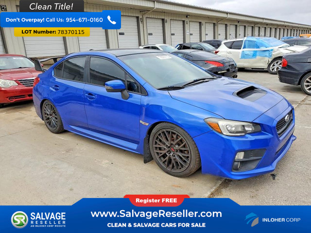 Used 2015 Subaru WRX STI w/ Popular Package #1 image 5