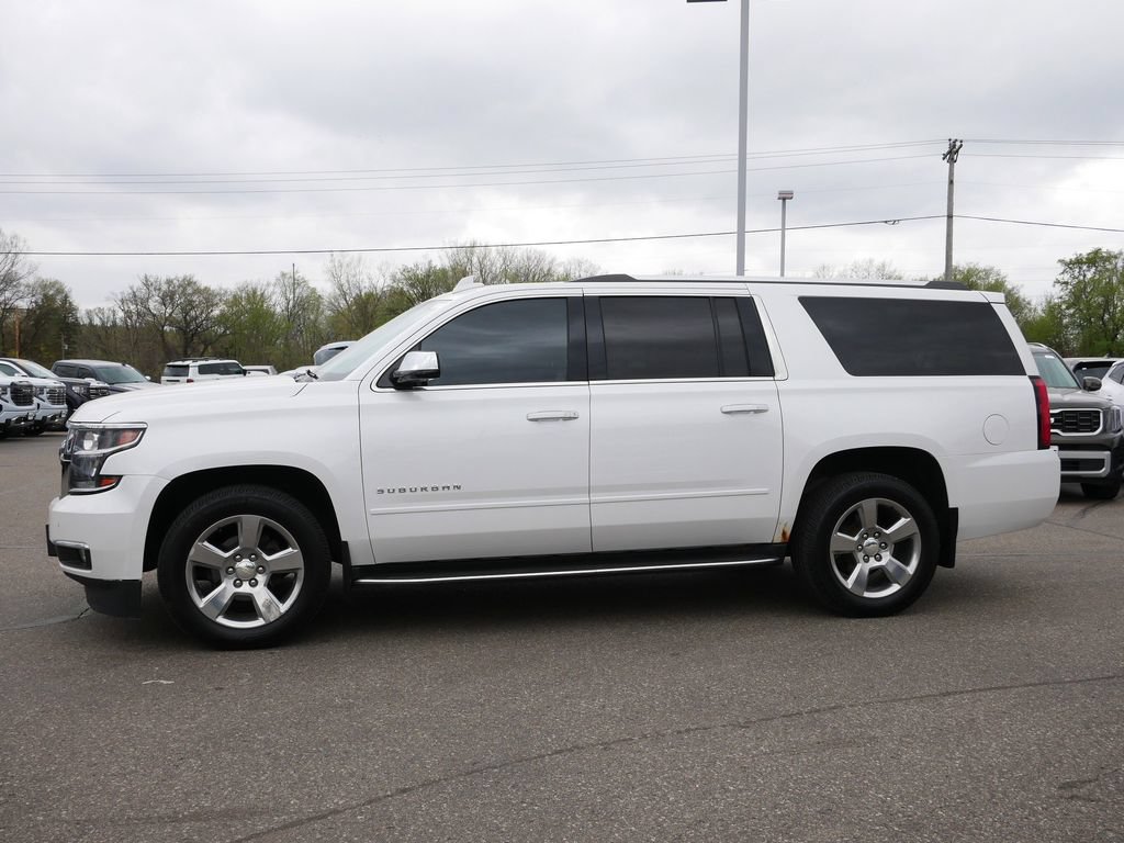Used 2017 Chevrolet Suburban Premier AWD/4WD image 6