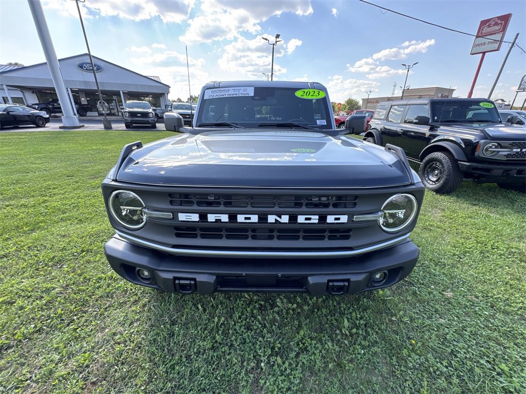 Used 2023 Ford Bronco Black Diamond image 27